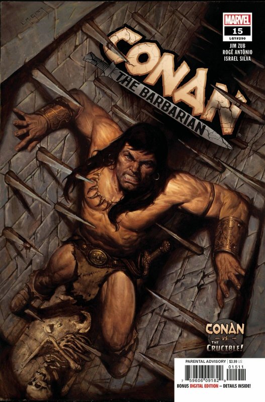 Conan The Barbarian #15 (Marvel, 2020) NM