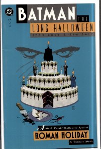 Batman: The Long Halloween #11 (1997) Batman