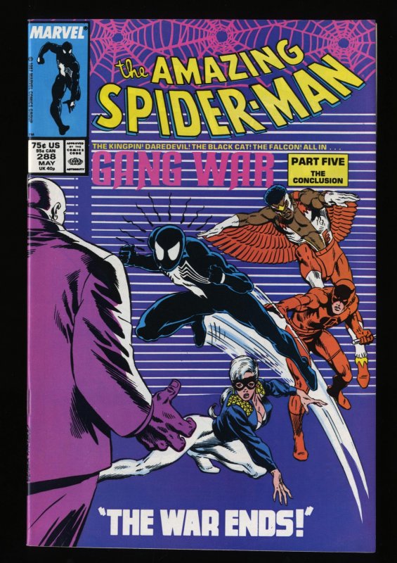 Amazing Spider-Man #288 NM+ 9.6 Marvel Comics Spiderman