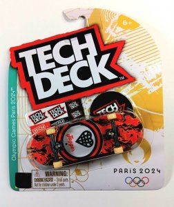 JAGGER EATON | COMMON #20147296 | 2024 PARIS OLYMPIC GAMES | TECH DECK | NIB