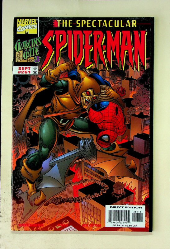 Spectacular Spider-Man #261 (Sep, 1998, Marvel) - Near Mint 