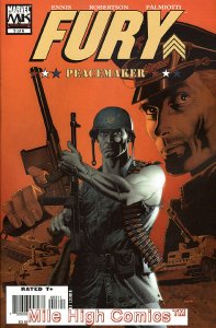 FURY: PEACEMAKER (2006 Series) #3 Fair Comics Book