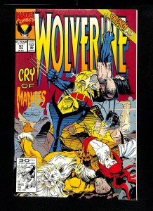 Wolverine (1988) #51