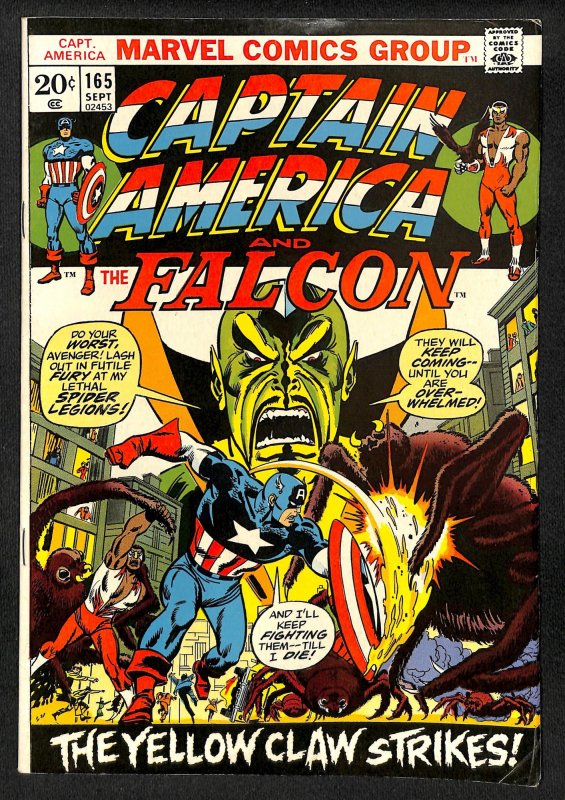 Captain America #165 (1973)