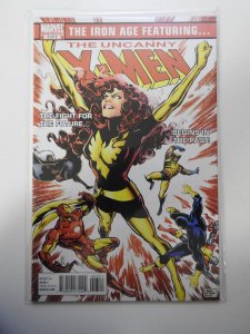 Iron Age #3 X-Men cover (2011)