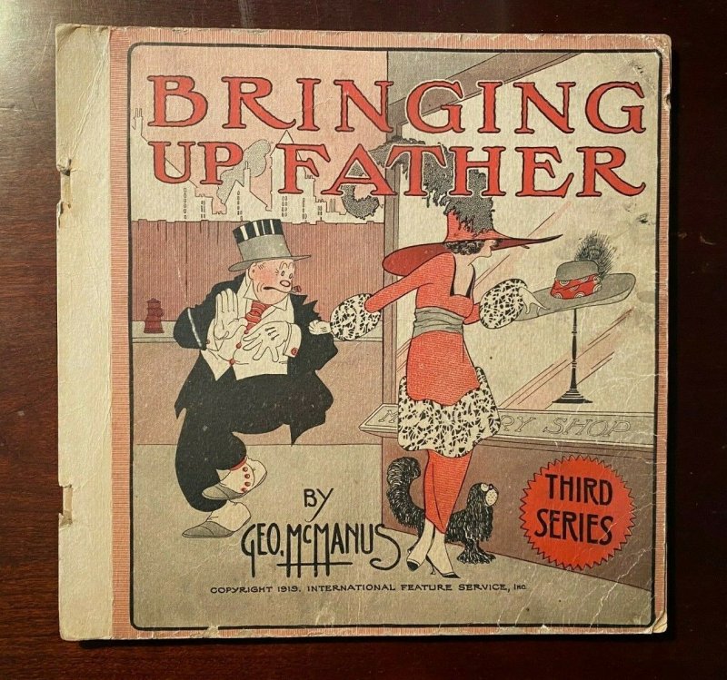 Bringing Up Father #3 Cupples & Leon 2.0 cover detached (1919) 