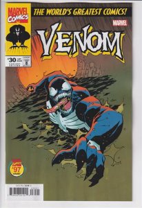 VENOM (2021 MARVEL) #30 VARIANT MIKE HENDERSON MARVEL 97 VAR