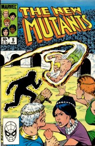 The New Mutants #9 (1983) New Mutants [Key Issue]