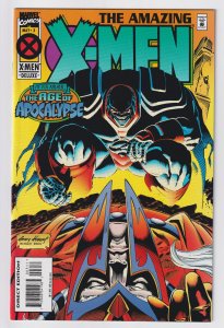 Marvel Comics! Amazing X-Men! Age of Apocalypse! Issue #3!