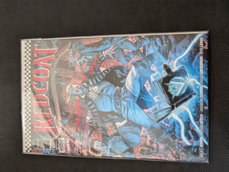 Redcoat, 3C, Image Comics, 2024