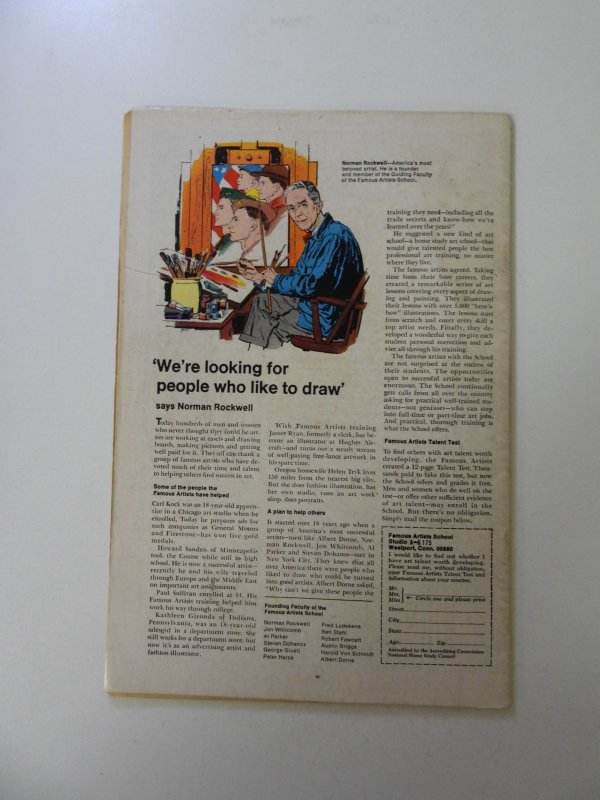 Sub-Mariner #20 (1969) VG/FN condition