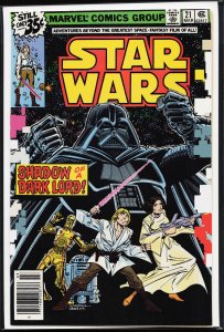 Star Wars #21 (1979) Star Wars