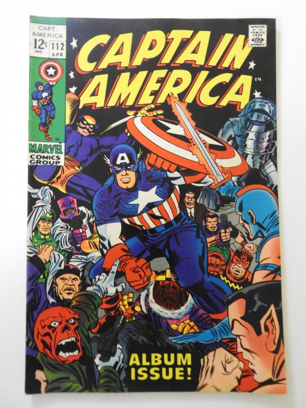 Captain America #112 (1969) VF Condition!