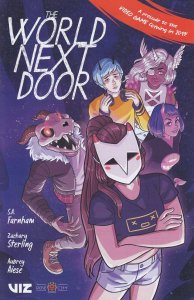 World Next Door Prelude Sampler #1 VF/NM ; Viz