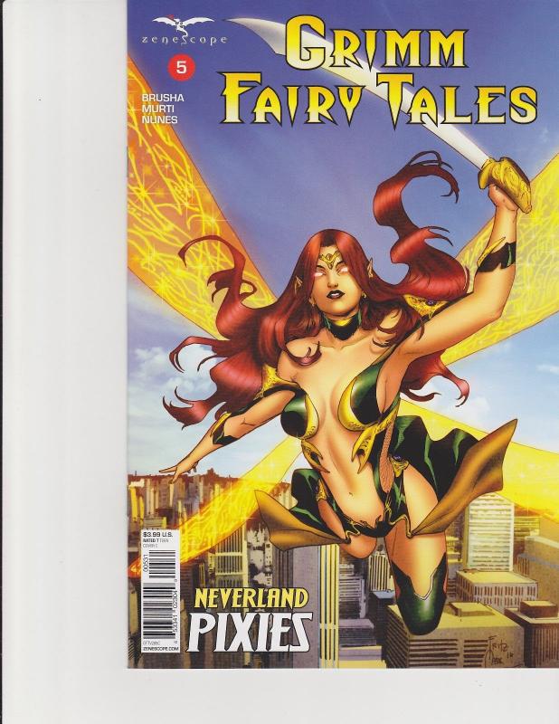 Grimm Fairy Tales Volume 2 #5 Cover C Zenescope Comic GFT NM Casas