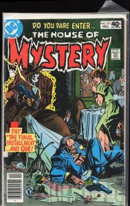 House of Mystery #275 (1979) Cain the Caretaker