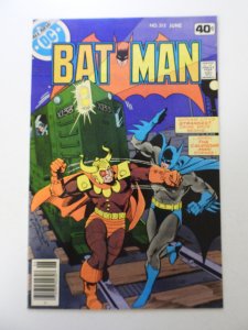 Batman #312 (1979) VF+ condition