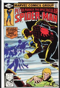 The Spectacular Spider-Man #43 (1980) Spider-Man