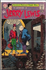 Adventures of Jerry Lewis #109 (1968)