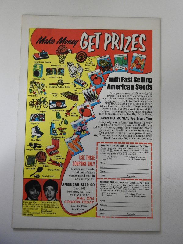 Man-Thing #5 (1974) VG- Condition MVS Intact