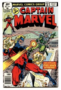 Captain Marvel #62  1972 - Marvel  -VF/NM - Comic Book