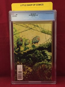 We Live #1 3rd Print CGC 9.8 Miranda Brothers Aftershock 2020