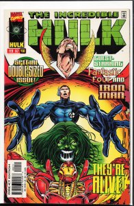 The Incredible Hulk #450 (1997) Hulk