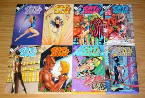 Cat & Mouse #1-18 VF/NM complete series - aircel comics - roland mann & byrd set