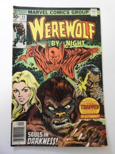 Werewolf by Night #40 (1976) FN+ Condition!