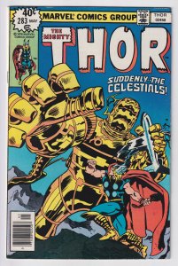 Marvel Comics! The Mighty Thor! Issue #283!