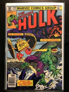 The Incredible Hulk #260 Newsstand Edition (1981)