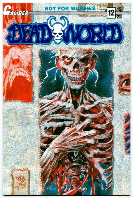 Deadworld #12 (Caliber, 1989) FN