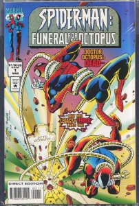 Spider-Man: Funeral for an Octopus #1 (1995) Scarlet Spider