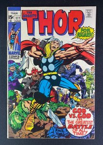 Thor (1966) #177 FN/VF (7.0)