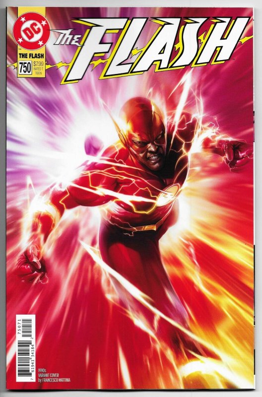 Flash #750 Francesco Mattina 1990's Variant (DC, 2020)