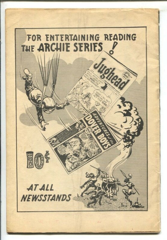 Gunsmoke #10 1950-Bell Features-Canadian variant-Doug Wildey-pre-code violenc...