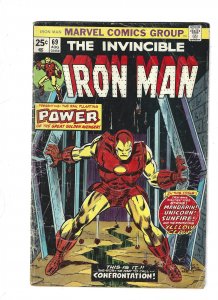 Iron Man #69 (1974) b2