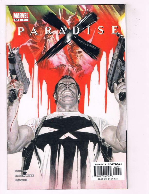 Lot Of 12 Paradise X Marvel Comic Books #1 2 3 4 5 6 7 8 9 10 11 12 Avengers TW6