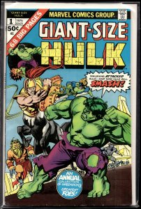 Giant-Size Hulk (1975) Hulk