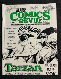 1993 COMICS REVUE Magazine #83 FN+ 6.5 Spider-Man / Tarzan / Krazy Kat / Phantom