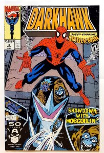 Darkhawk #3 (May 1991, Marvel) VF-