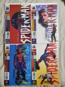 Spider-Man: The Manga ( 4 ISSUE LOT ) Super Low Price Grades Between 8.5-9.2