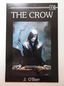 Crow #2  (1989) by J. O'Barr 1st Printing! Beautiful NM- Condition!