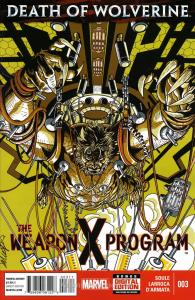Death of Wolverine: The Weapon X Program #3 FN ; Marvel | Charles Soule