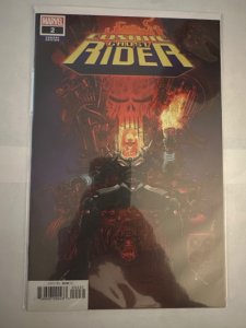 Cosmic Ghost Rider #2 Superlog Cover *1st Cameo App: Juggerduck