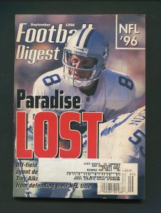 Football Digest / Troy Aikman / September 1996