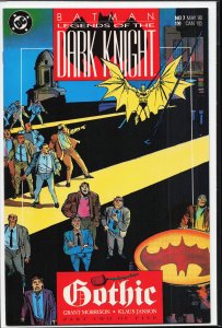 Legends of the Dark Knight #7 (1990) Batman