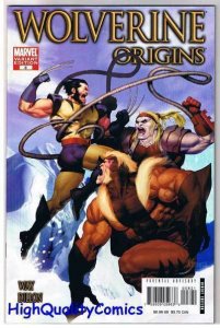 WOLVERINE : ORIGINS 8, NM, D Way, Omega Red, Variant, 2006, more in store