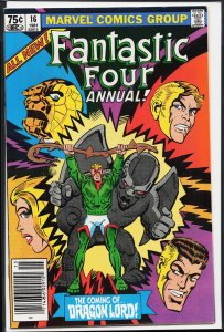 Fantastic Four Annual #16 (1981) Fantastic Four