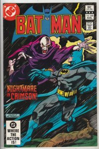 Batman #350 (Aug-82) NM- High-Grade Batman, Robin the Boy Wonder